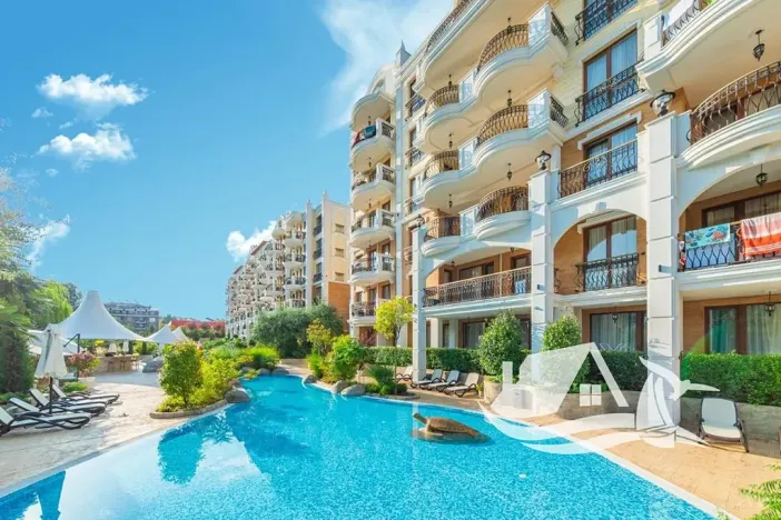 Prodej bytu 2+kk, Sveti Vlas, Bulharsko, 46 m2