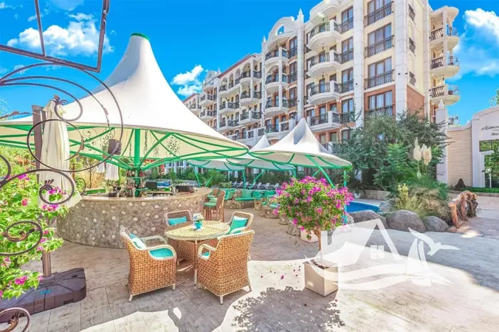 Prodej bytu 2+kk, Sveti Vlas, Bulharsko, 46 m2