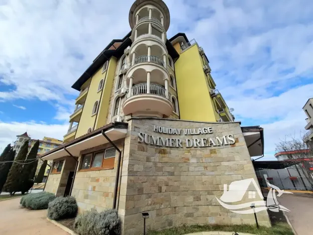 Prodej bytu 2+kk, Nesebar, Bulharsko, 59 m2