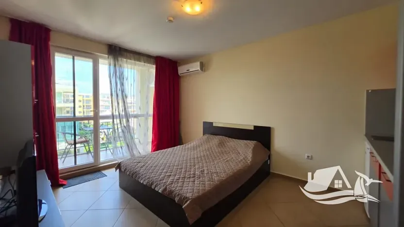 Prodej bytu 1+kk, Nesebar, Bulharsko, 31 m2