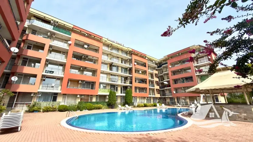 Prodej bytu 1+kk, Nesebar, Bulharsko, 30 m2