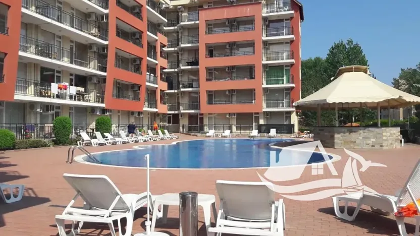 Prodej bytu 1+kk, Nesebar, Bulharsko, 30 m2
