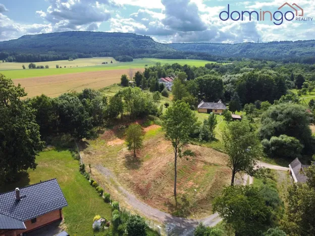 Prodej pozemku, Moravská Třebová - Boršov, 1519 m2