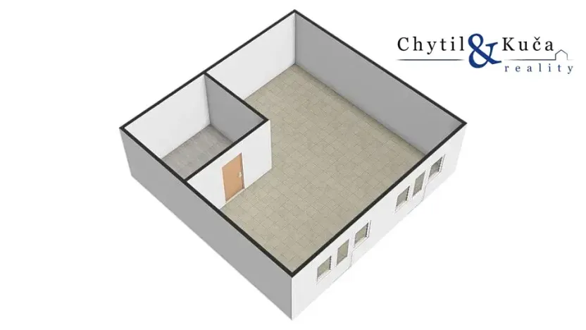 Pronájem obchodního prostoru, Přerov, Čechova, 80 m2