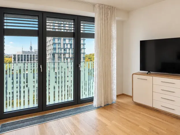 Pronájem bytu 1+kk, Praha - Žižkov, Olšanská, 37 m2