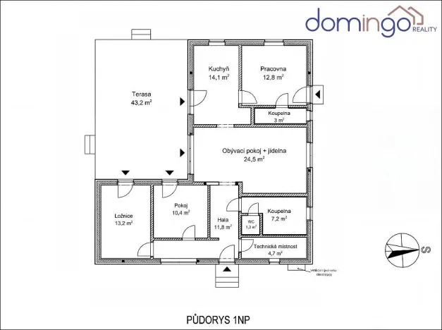 Prodej rodinného domu, Moravská Třebová - Předměstí, Nová, 103 m2