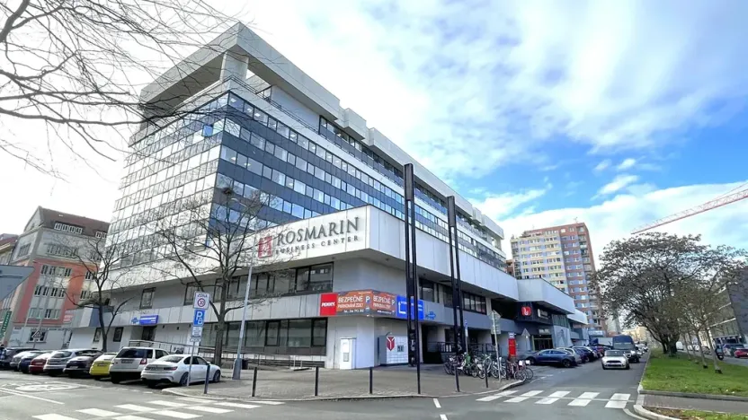 Pronájem kanceláře, Praha - Holešovice, Dělnická, 1252 m2