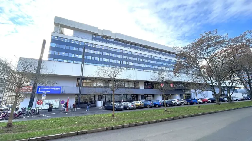 Pronájem kanceláře, Praha - Holešovice, Dělnická, 1252 m2