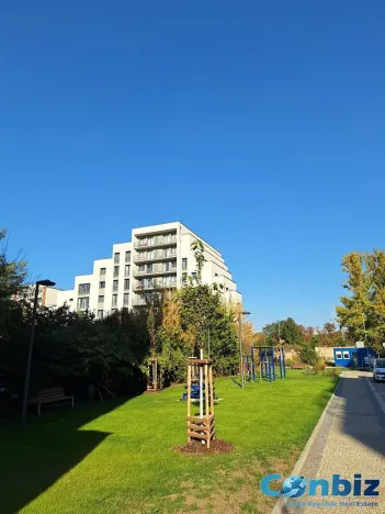 Pronájem bytu 2+kk, Praha - Karlín, Švarcova, 54 m2