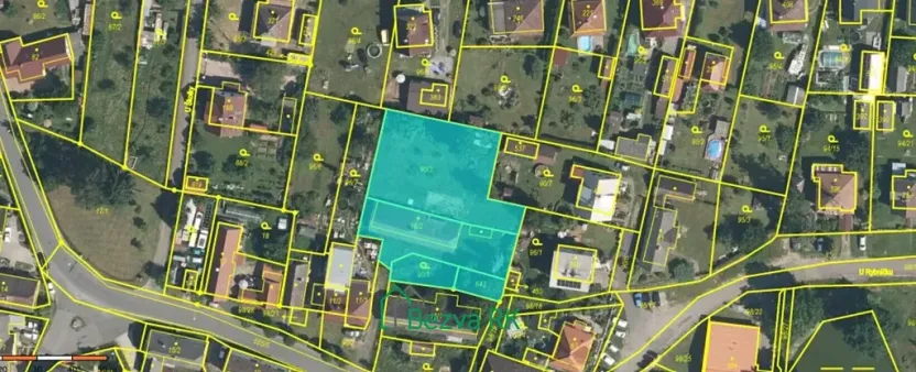 Prodej pozemku pro bydlení, Nepomuk, 1812 m2