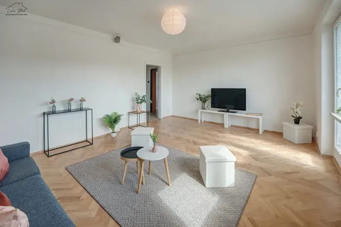 Prodej bytu 3+1, Praha - Záběhlice, Hlavní, 72 m2
