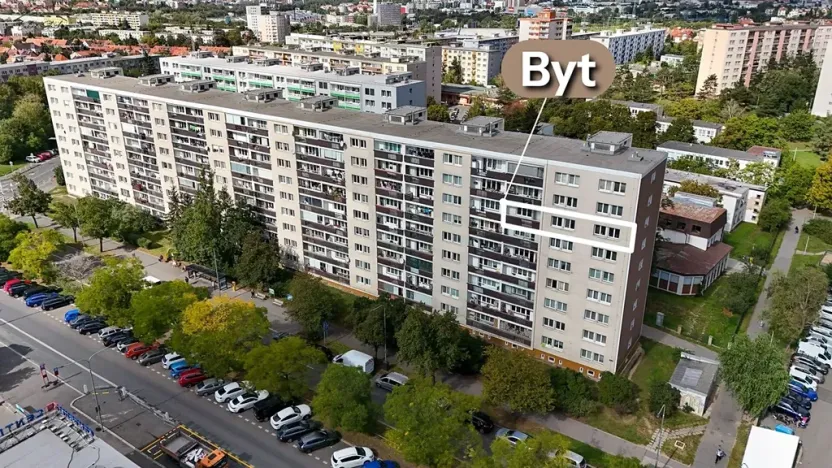 Prodej bytu 3+1, Praha - Záběhlice, Hlavní, 72 m2