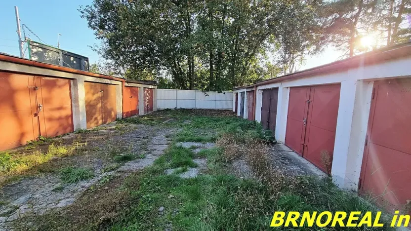 Pronájem garáže, Brno, Stránského, 17 m2
