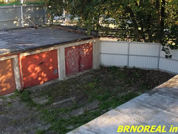 Pronájem garáže, Brno, Stránského, 17 m2