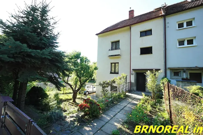 Prodej podílu rodinného domu, Brno, Šmejkalova, 195 m2