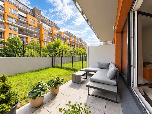 Pronájem bytu 2+kk, Praha - Vysočany, Gerstelova, 66 m2