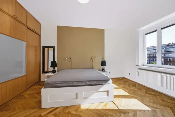 Pronájem bytu 3+kk, Praha - Holešovice, Tusarova, 95 m2