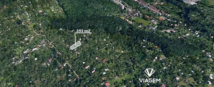 Prodej zahrady, Brno, 393 m2