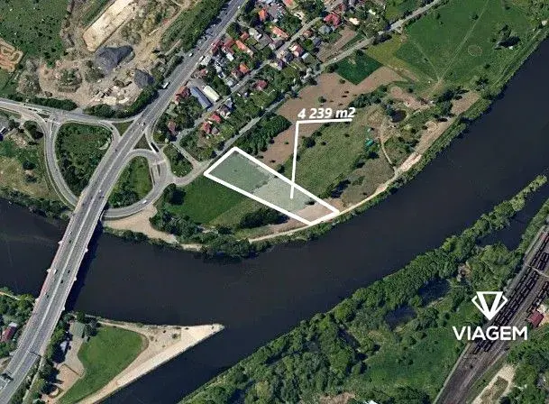 Prodej zahrady, Praha - Lahovice, 4329 m2