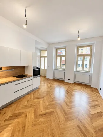 Pronájem bytu 3+kk, Praha - Nové Město, Opatovická, 72 m2