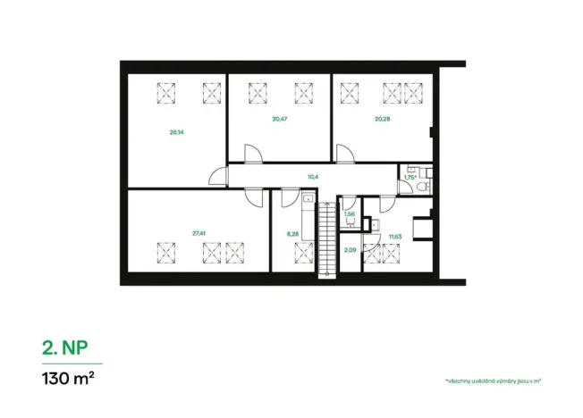 Prodej ubytování, Pardubice - Zelené Předměstí, Chrudimská, 240 m2