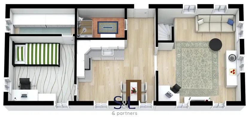 Prodej rodinného domu, Oldřichov v Hájích, 136 m2