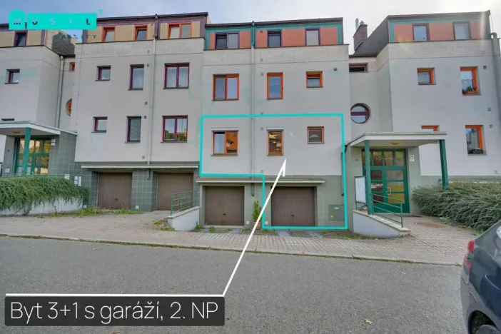 Pronájem bytu 3+kk, Samotišky, Zahradní, 80 m2