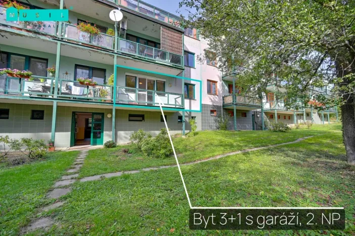Pronájem bytu 3+kk, Samotišky, Zahradní, 80 m2