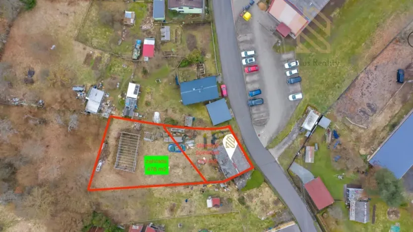 Prodej pozemku pro bydlení, Velichov, 778 m2