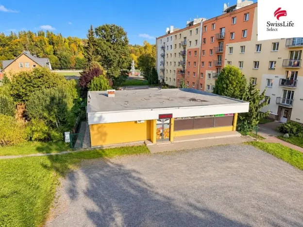 Prodej obchodního prostoru, Semily - Podmoklice, Pekárenská, 208 m2