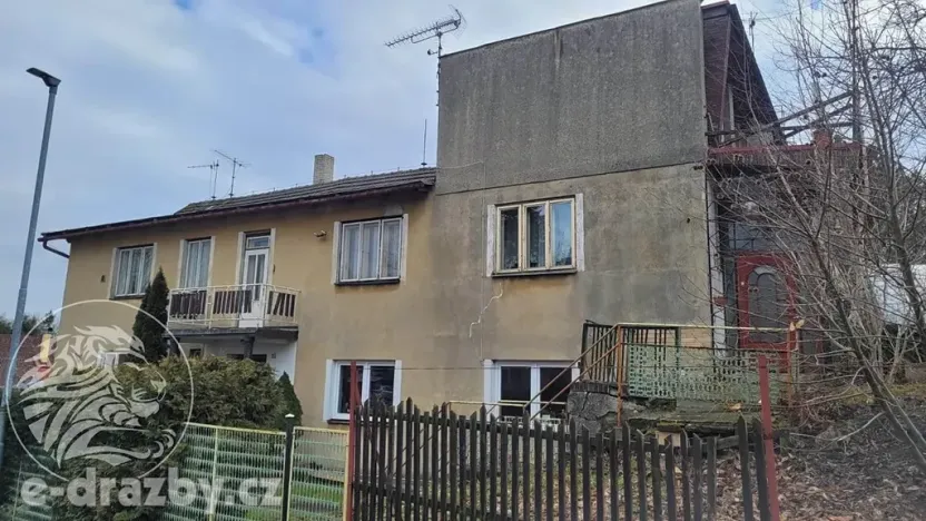 Dražba vícegeneračního domu, Krouna, 259 m2