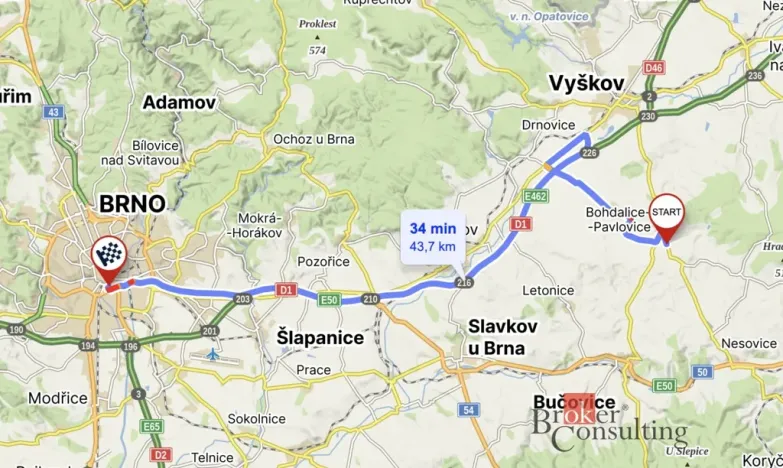 Prodej pozemku pro bydlení, Kozlany, 811 m2