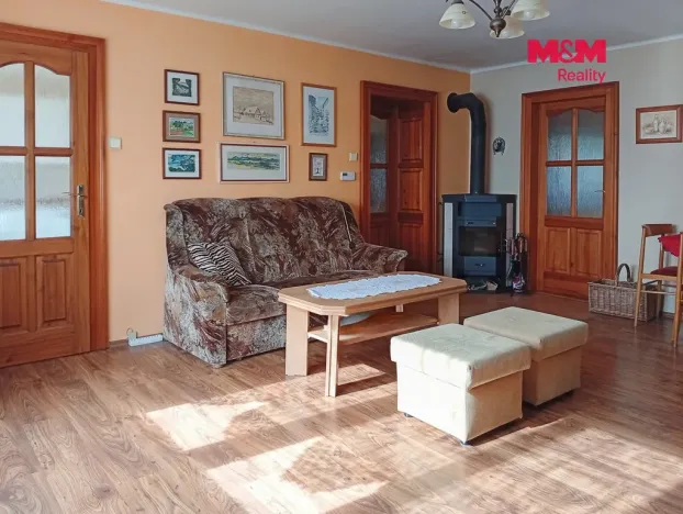Prodej rodinného domu, Liběšice, 246 m2