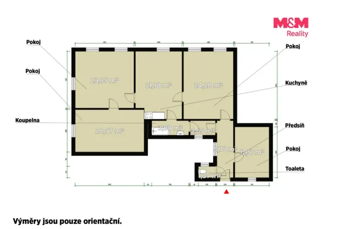 Pronájem bytu 3+1, Plzeň - Vnitřní Město, Zbrojnická, 121 m2