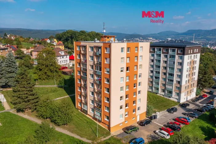Prodej bytu 2+1, Děčín - Děčín VI-Letná, Za Bažantnicí, 50 m2