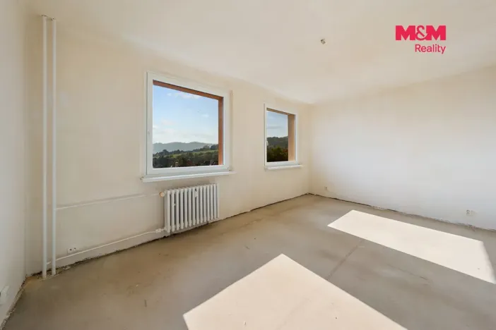 Prodej bytu 2+1, Děčín - Děčín VI-Letná, Za Bažantnicí, 50 m2