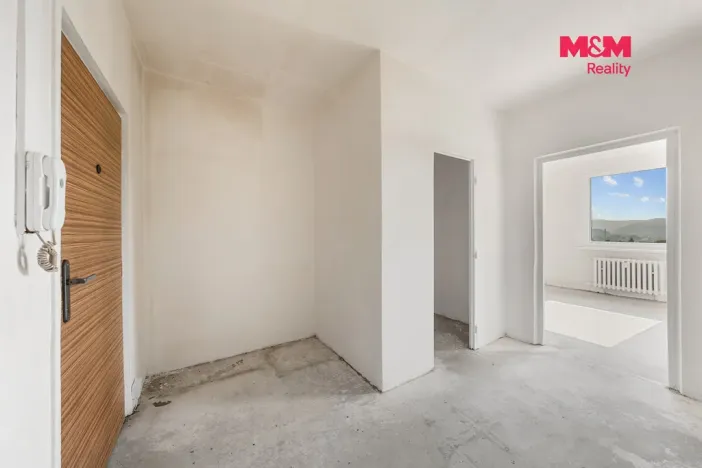 Prodej bytu 2+1, Děčín - Děčín VI-Letná, Za Bažantnicí, 50 m2
