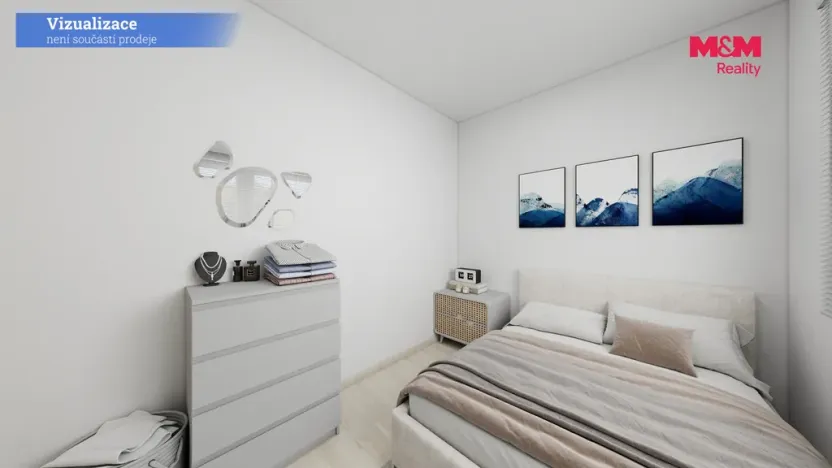Prodej bytu 2+1, Děčín - Děčín VI-Letná, Za Bažantnicí, 50 m2