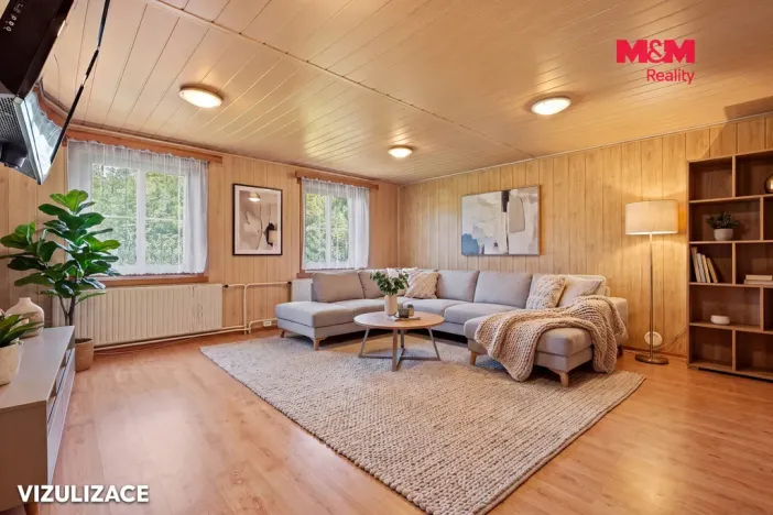 Prodej rodinného domu, Desná, U Trati, 430 m2