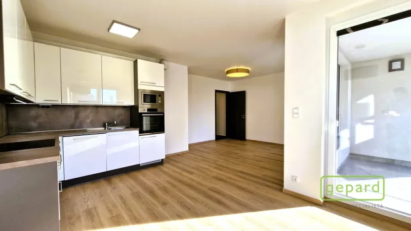 Pronájem bytu 3+kk, Praha - Vysočany, Pod Harfou, 85 m2
