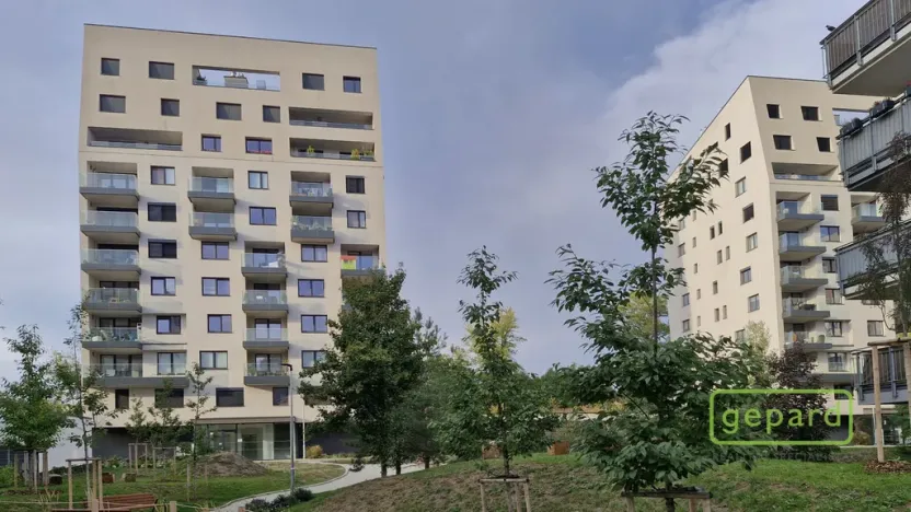 Pronájem bytu 3+kk, Praha - Vysočany, Pod Harfou, 85 m2