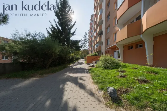 Pronájem bytu 2+1, Brno, Kamínky, 53 m2