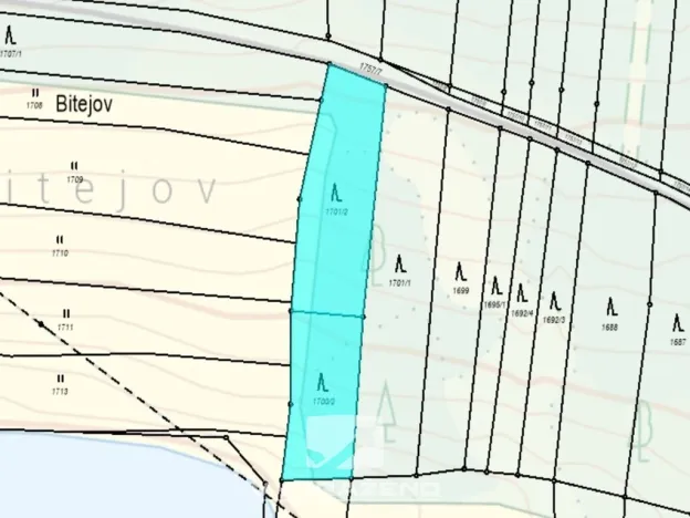 Prodej louky, Chrášťany, 1726 m2