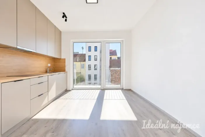 Pronájem bytu 1+kk, Brno - Trnitá, Křenová, 40 m2