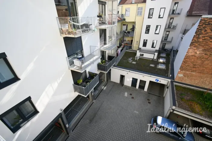 Pronájem bytu 1+kk, Brno - Trnitá, Křenová, 40 m2