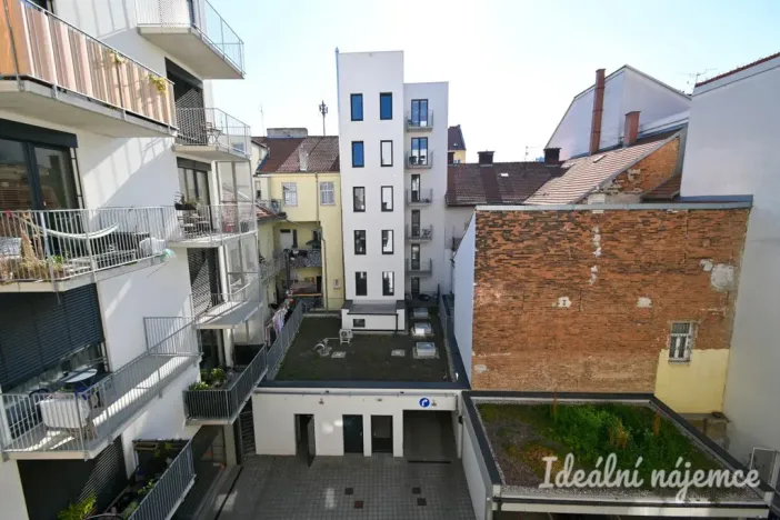 Pronájem bytu 1+kk, Brno - Trnitá, Křenová, 40 m2