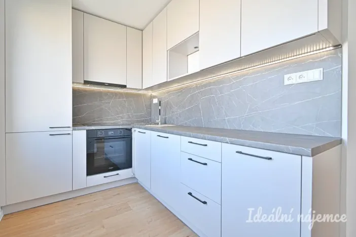 Pronájem bytu 2+1, Brno - Štýřice, Bakalovo nábřeží, 60 m2