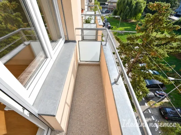Pronájem bytu 2+1, Brno - Štýřice, Bakalovo nábřeží, 60 m2