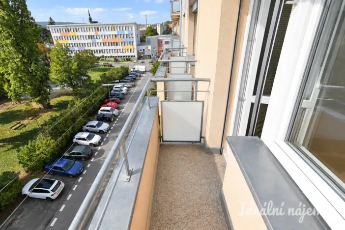 Pronájem bytu 2+1, Brno - Štýřice, Bakalovo nábřeží, 60 m2