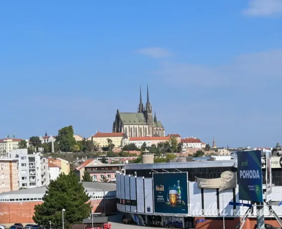 Pronájem bytu 2+1, Brno - Štýřice, Bakalovo nábřeží, 60 m2